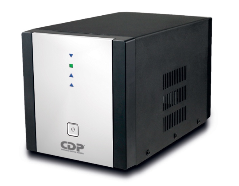 Regulador CDP  AVR 3008 2400W, 3000VA, 8 Contactos
