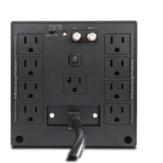 Regulador CDP  AVR 3008 2400W, 3000VA, 8 Contactos