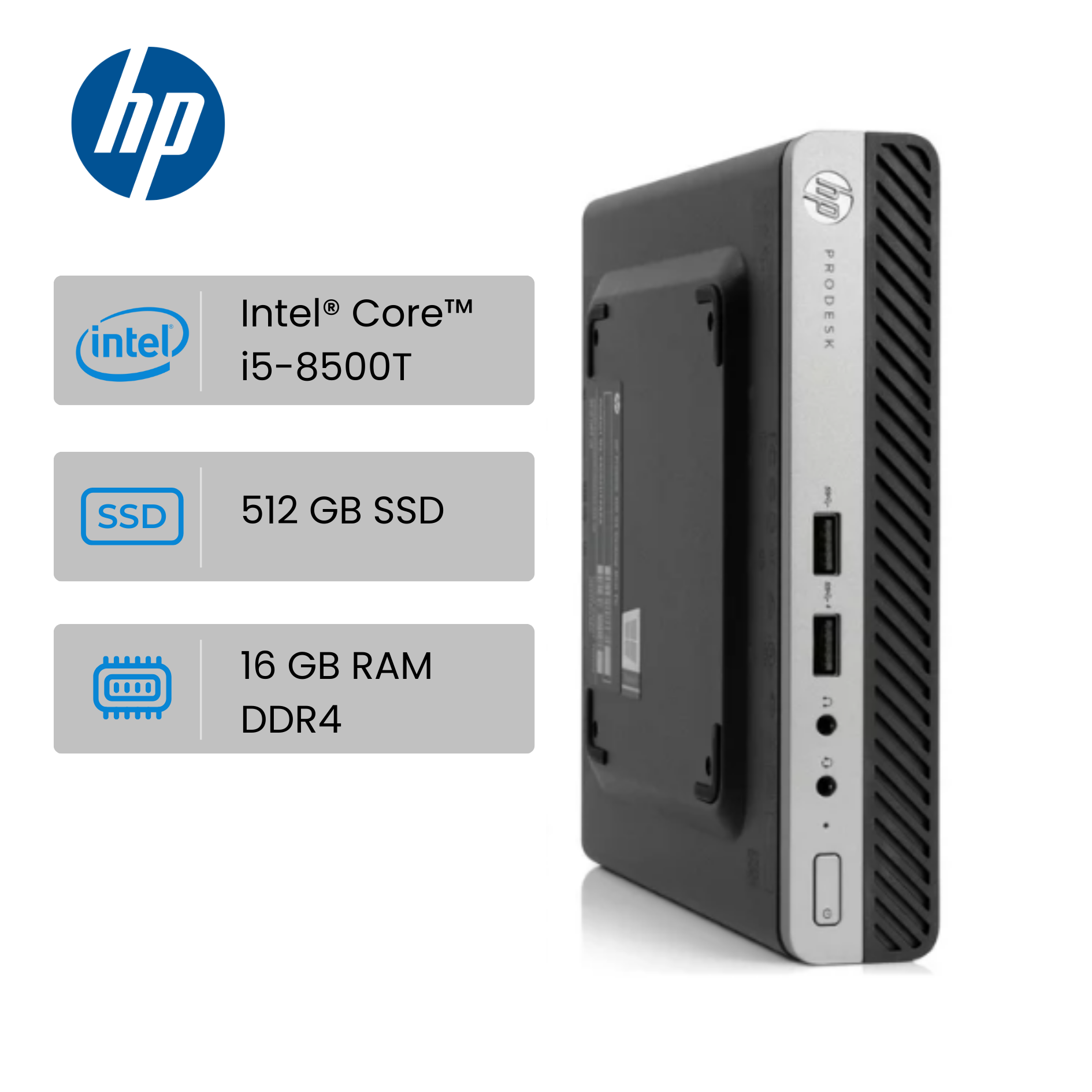 PC Hp ProDesk 400 G4 Intel® Core™ i5 Usado