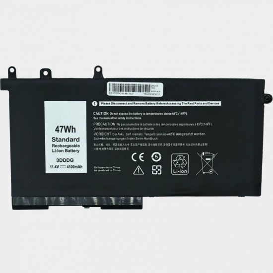 OTD5280 Batería 3 Celdas Para DELL Latitude 3DDDG Ovaltech
