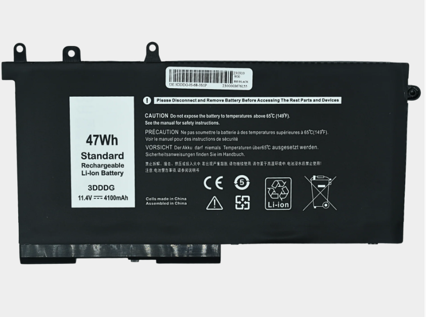 OTD5280 Batería 3 Celdas Para DELL Latitude 3DDDG Ovaltech