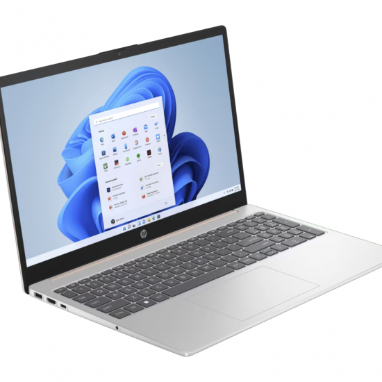 Laptop HP 15.6" IPS, procesador AMD Ryzen™ 3, 8GB RAM DDR5, SSD 512GB M.2
