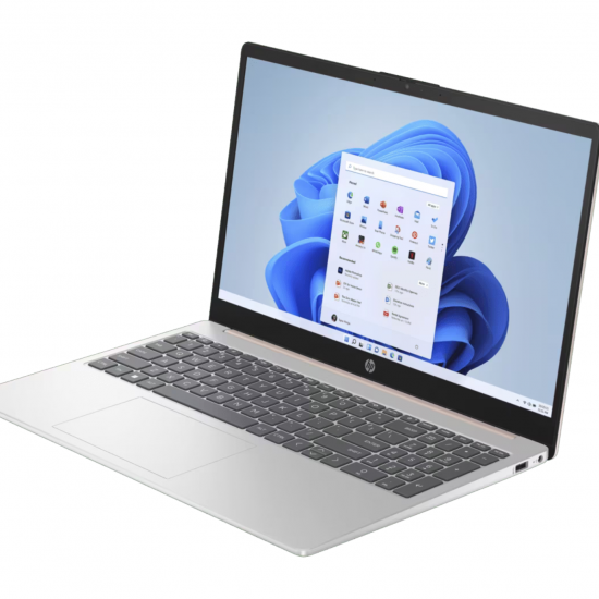 Laptop HP 15.6" IPS, procesador AMD Ryzen™ 3, 8GB RAM DDR5, SSD 512GB M.2