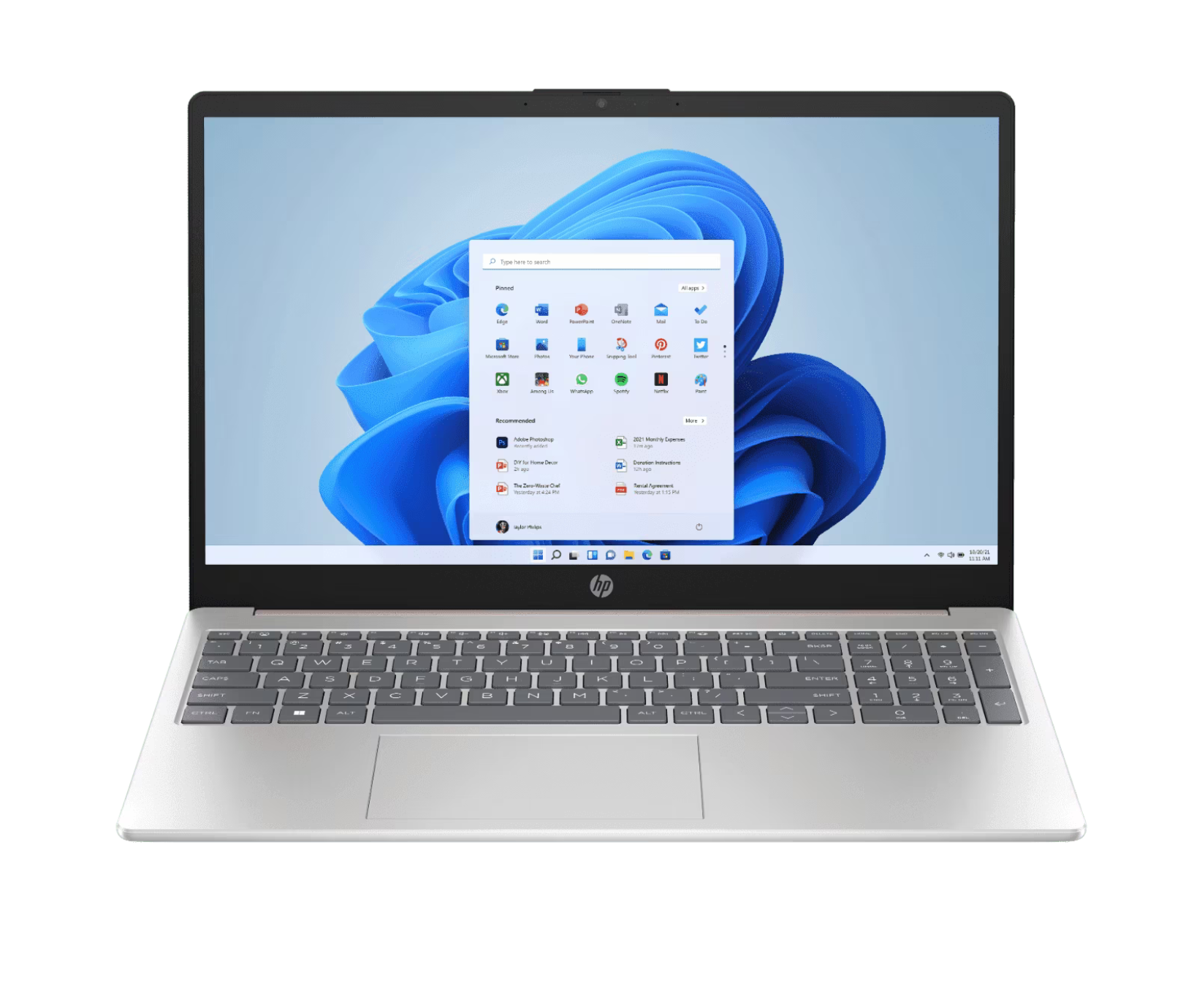 Laptop HP 15.6" IPS, procesador AMD Ryzen™ 3, 8GB RAM DDR5, SSD 512GB M.2