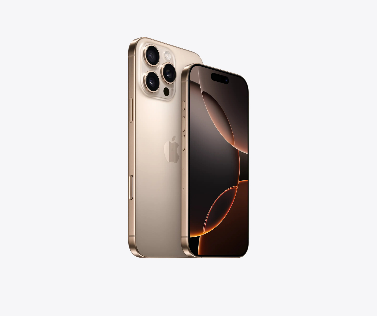 Iphone 16 Pro Max, 256 GB, Titanio del desierto, 6.9", ESIM