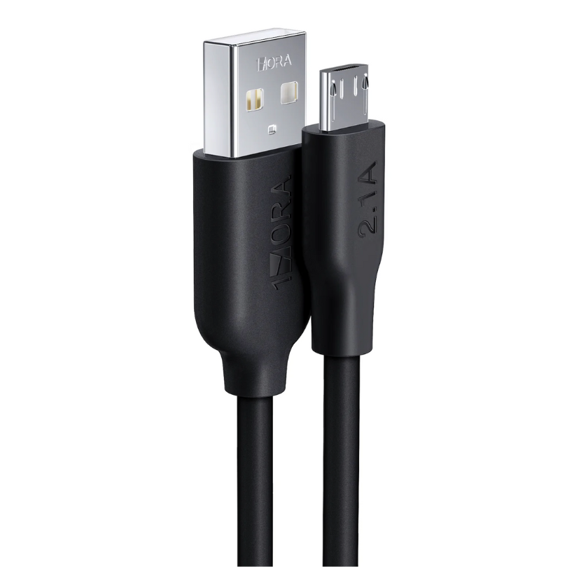 Cable 1 HORA V8 Micro USB 1M CAB236 
