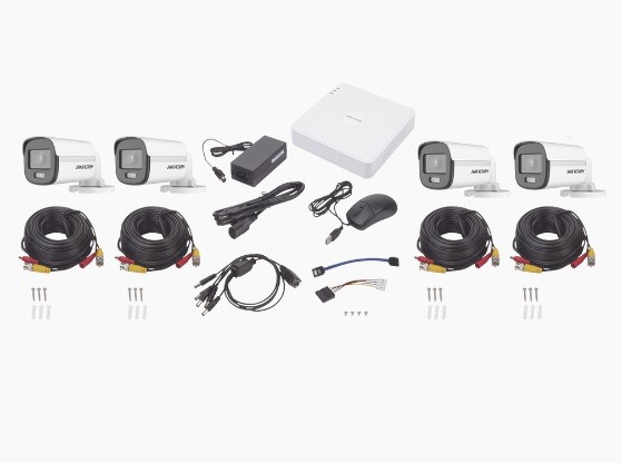 Kit TurboHD HIKVISION HK-1080-CV